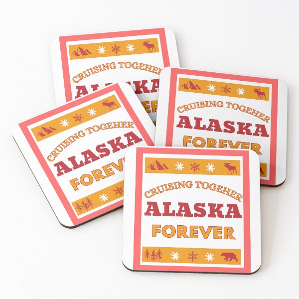 Item preview, Alaska Cruise Cruising Together designed and sold by Minimalismat.