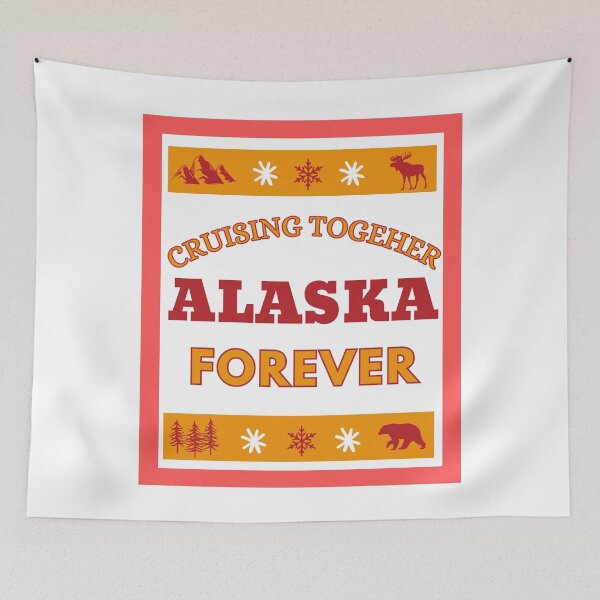Item preview, Alaska Cruise Cruising Together designed and sold by Minimalismat.