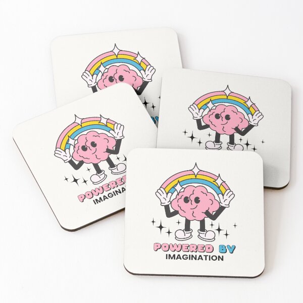Item preview, Powered by Imagination designed and sold by musthavewords.