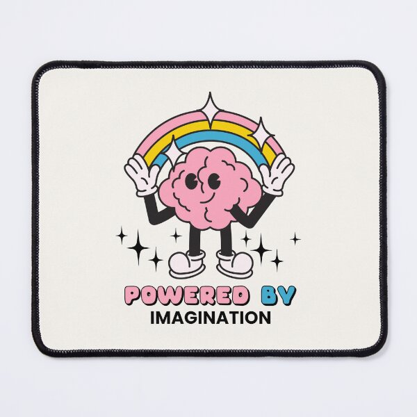 Item preview, Powered by Imagination designed and sold by musthavewords.