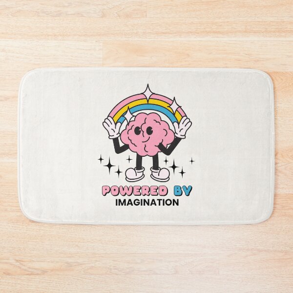 Item preview, Powered by Imagination designed and sold by musthavewords.