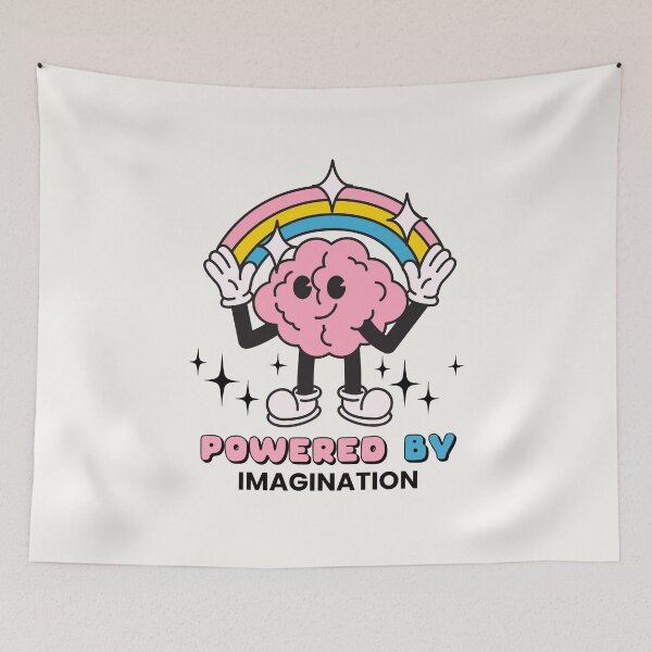 Item preview, Powered by Imagination designed and sold by musthavewords.