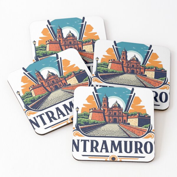 Item preview, Intramuros - The Walled City designed and sold by likbatonboot.