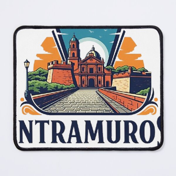 Item preview, Intramuros - The Walled City designed and sold by likbatonboot.