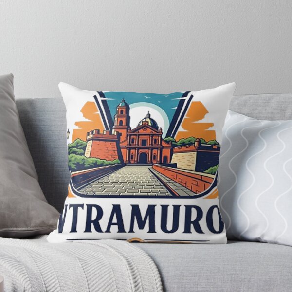 Item preview, Intramuros - The Walled City designed and sold by likbatonboot.
