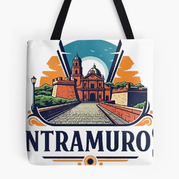 Item preview, Intramuros - The Walled City designed and sold by likbatonboot.