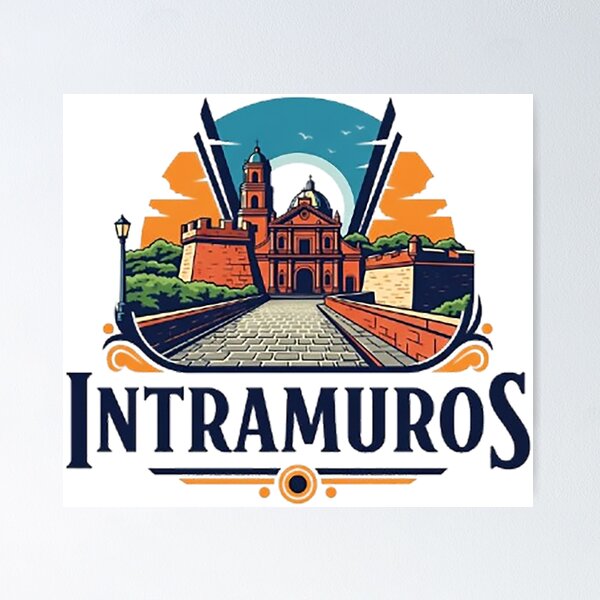 Item preview, Intramuros - The Walled City designed and sold by likbatonboot.