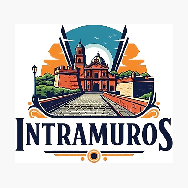 Item preview, Intramuros - The Walled City designed and sold by likbatonboot.
