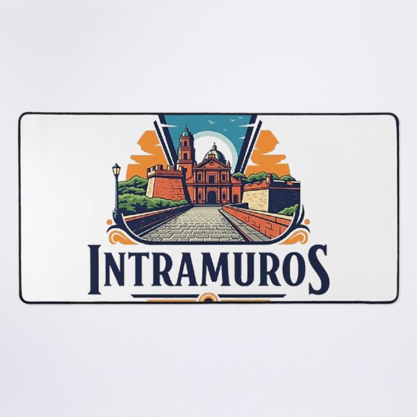 Item preview, Intramuros - The Walled City designed and sold by likbatonboot.