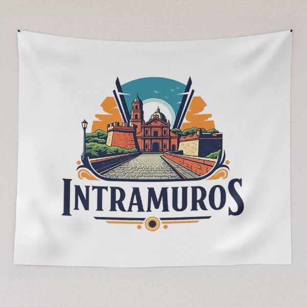 Item preview, Intramuros - The Walled City designed and sold by likbatonboot.