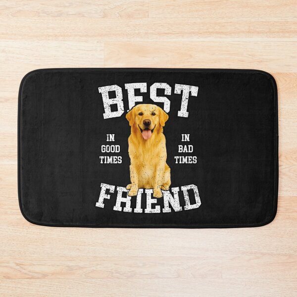 Item preview, BEST FRIEND - GOLDEN RETRIEVER | Pets and Dogs lovers for Men and Women t-shirt designed and sold by panchiTWO.