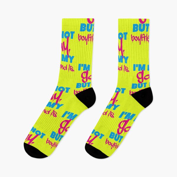 Item preview, I'm not gay but my boyfriend is designed and sold by Mauswohn.