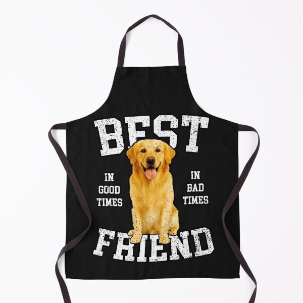 Item preview, BEST FRIEND - GOLDEN RETRIEVER | Pets and Dogs lovers for Men and Women t-shirt designed and sold by panchiTWO.
