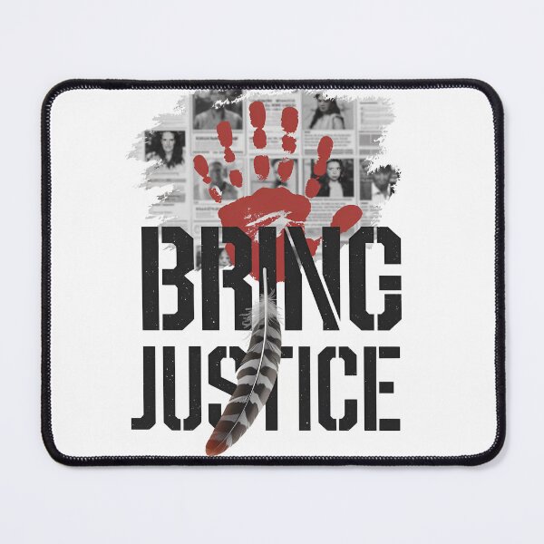 Item preview, Bring Justice – Powerful MMIW Awareness Movement Statement designed and sold by Taans-Creation.