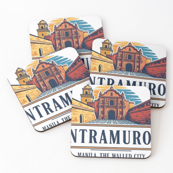 Item preview, Intramuros - The Walled City designed and sold by likbatonboot.