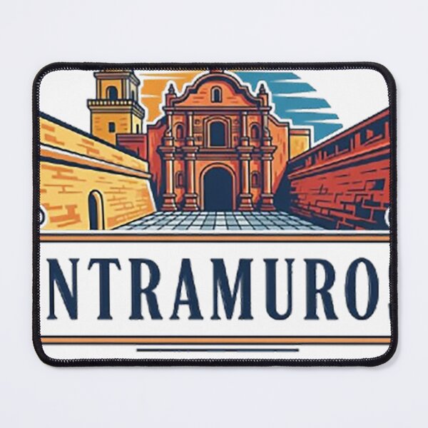 Item preview, Intramuros - The Walled City designed and sold by likbatonboot.