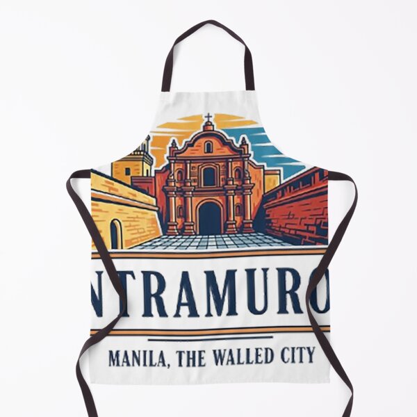 Item preview, Intramuros - The Walled City designed and sold by likbatonboot.