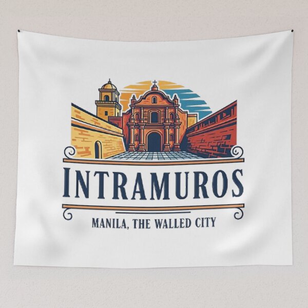 Item preview, Intramuros - The Walled City designed and sold by likbatonboot.
