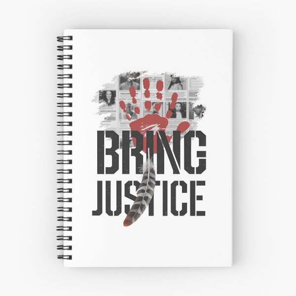 Item preview, Bring Justice – Powerful MMIW Awareness Movement Statement designed and sold by Taans-Creation.