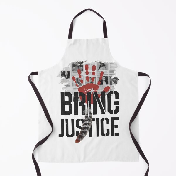 Item preview, Bring Justice – Powerful MMIW Awareness Movement Statement designed and sold by Taans-Creation.