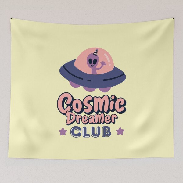 Item preview, Cosmic Dreamer Club designed and sold by musthavewords.