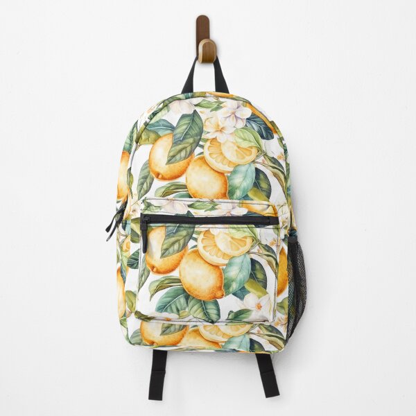 Item preview, Beautiful Orange Pattern Dolce Vita Style designed and sold by PG Illustration.