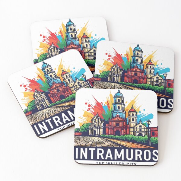 Item preview, Intramuros - The Walled City designed and sold by likbatonboot.