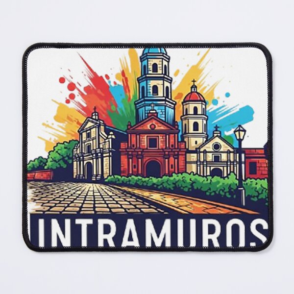 Item preview, Intramuros - The Walled City designed and sold by likbatonboot.