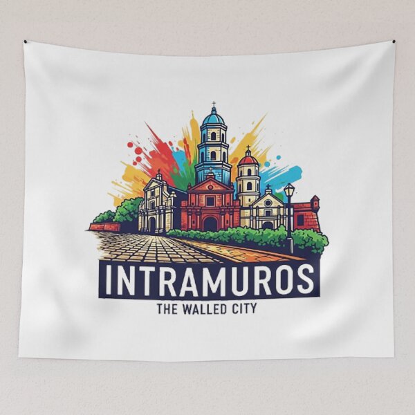 Item preview, Intramuros - The Walled City designed and sold by likbatonboot.
