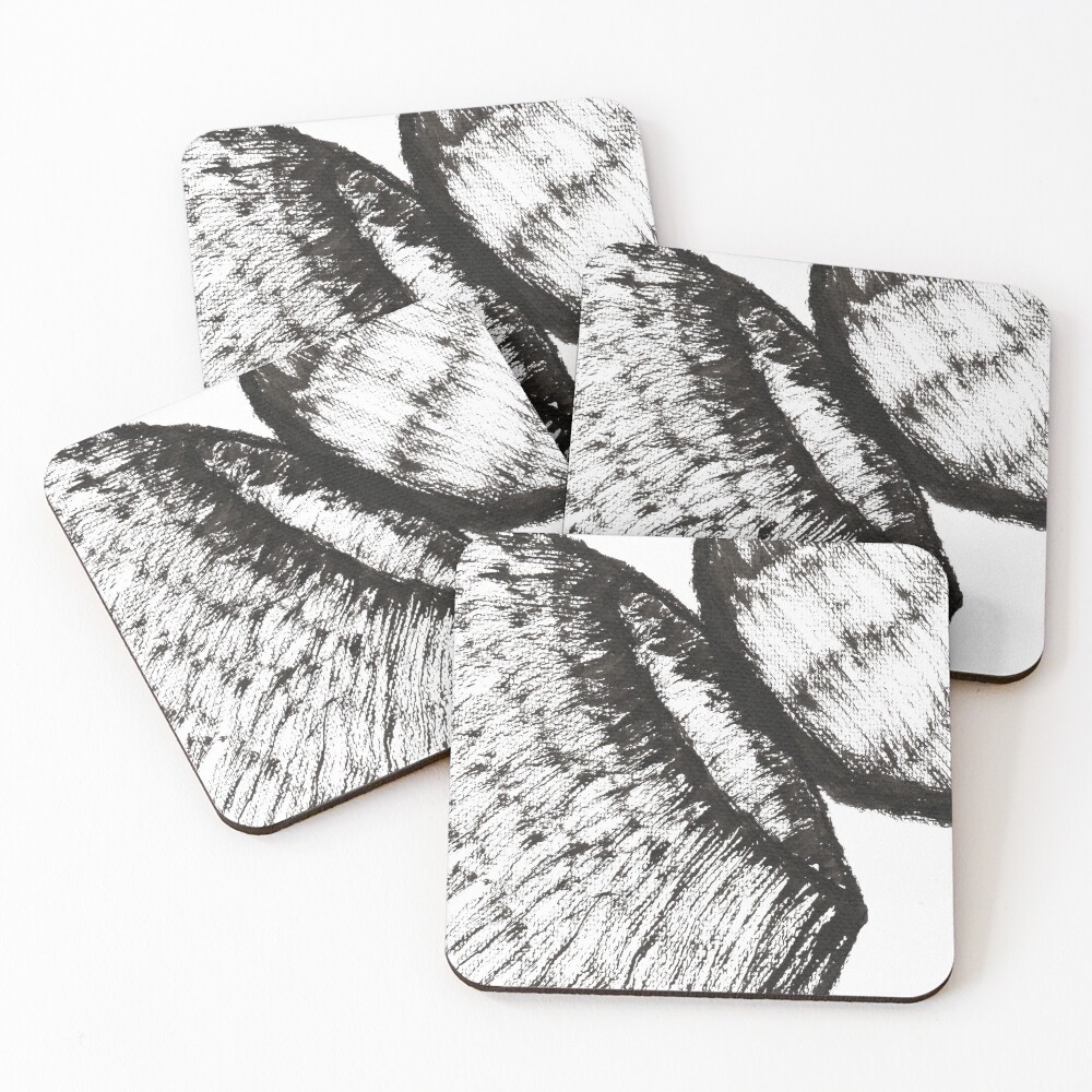 Item preview, Coasters (Set of 4) designed and sold by ikage.
