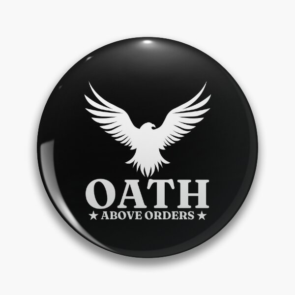 Item preview, Oath Above Orders designed and sold by musthavewords.
