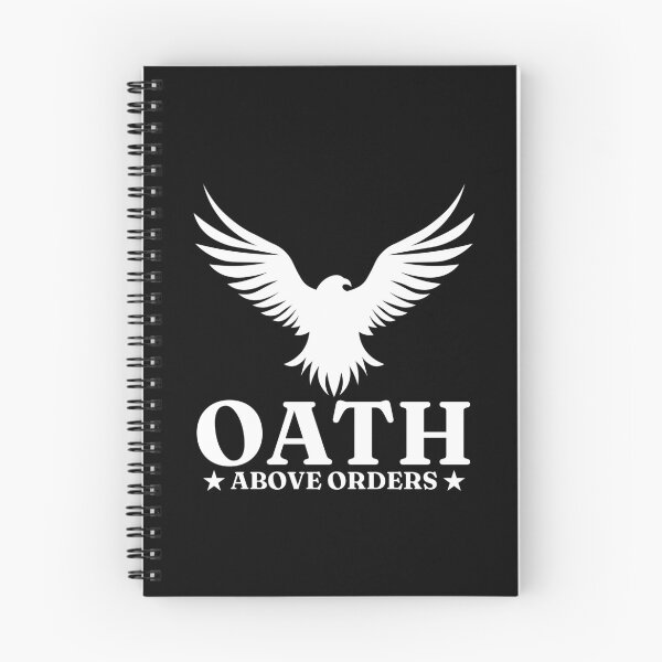 Item preview, Oath Above Orders designed and sold by musthavewords.