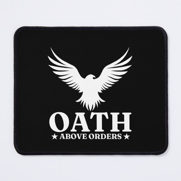Item preview, Oath Above Orders designed and sold by musthavewords.