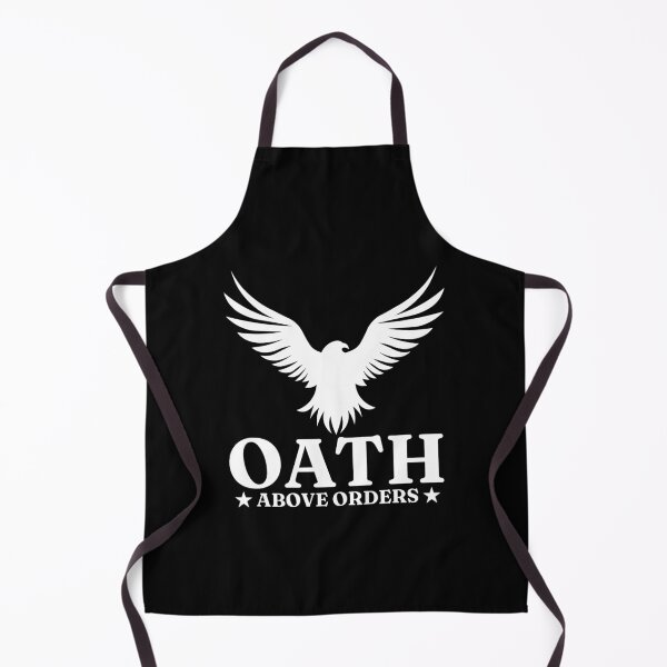 Item preview, Oath Above Orders designed and sold by musthavewords.