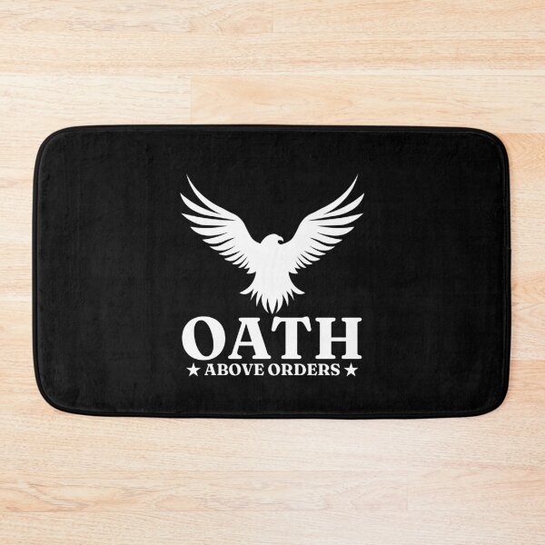 Item preview, Oath Above Orders designed and sold by musthavewords.