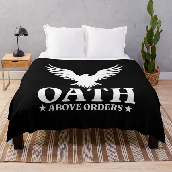 Item preview, Oath Above Orders designed and sold by musthavewords.
