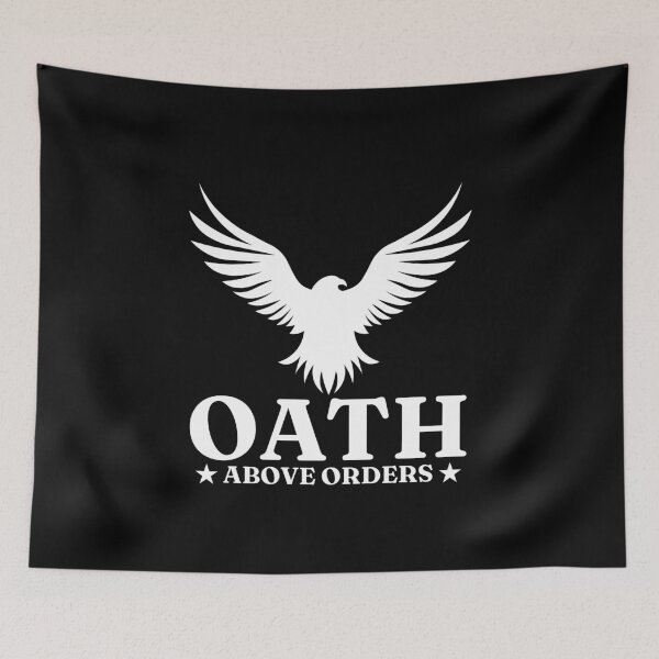 Item preview, Oath Above Orders designed and sold by musthavewords.