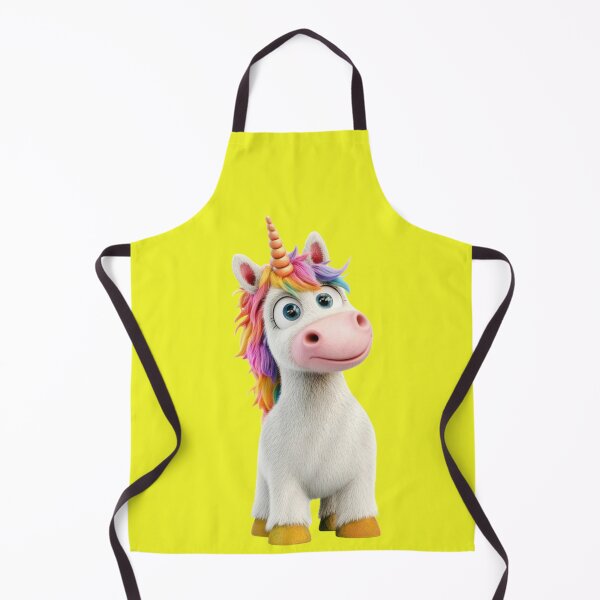Item preview, funny unicorn with colorful mane designed and sold by Mauswohn.