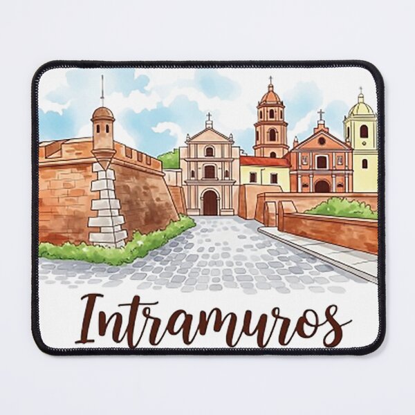 Item preview, Intramuros - The Walled City designed and sold by likbatonboot.