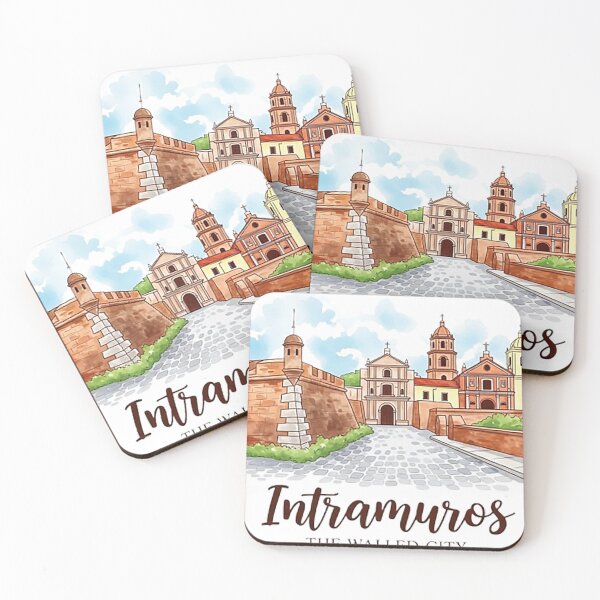 Item preview, Intramuros - The Walled City designed and sold by likbatonboot.