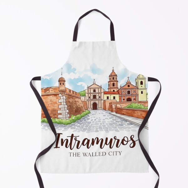 Item preview, Intramuros - The Walled City designed and sold by likbatonboot.