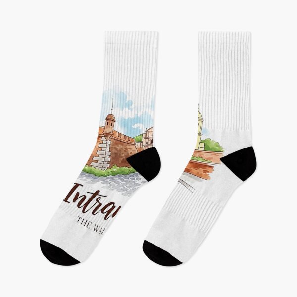 Item preview, Intramuros - The Walled City designed and sold by likbatonboot.