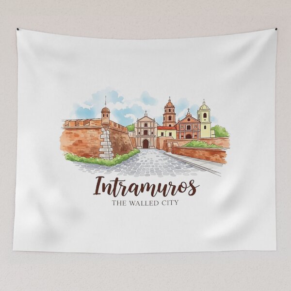 Item preview, Intramuros - The Walled City designed and sold by likbatonboot.