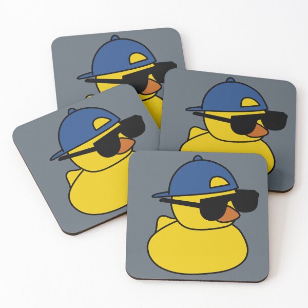 Item preview, Swaggy Duck - Grey designed and sold by KandKKrafts.