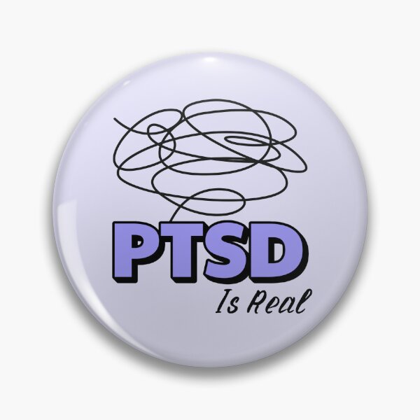 Item preview, PTSD Is Real designed and sold by musthavewords.