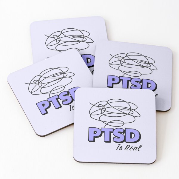 Item preview, PTSD Is Real designed and sold by musthavewords.