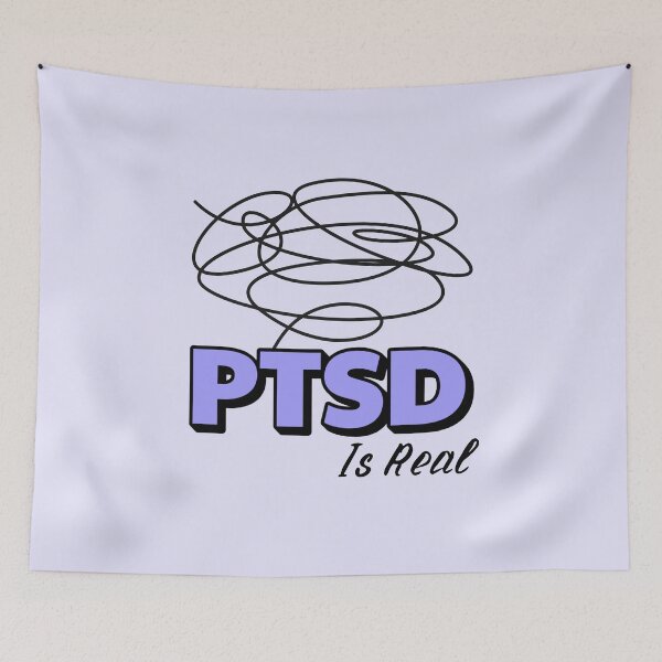 Item preview, PTSD Is Real designed and sold by musthavewords.