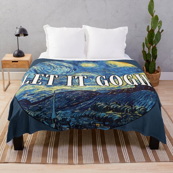 Item preview, Let it gogh designed and sold by PeachyLitchi.