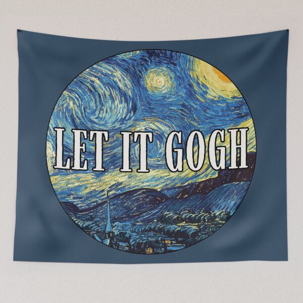 Item preview, Let it gogh designed and sold by PeachyLitchi.