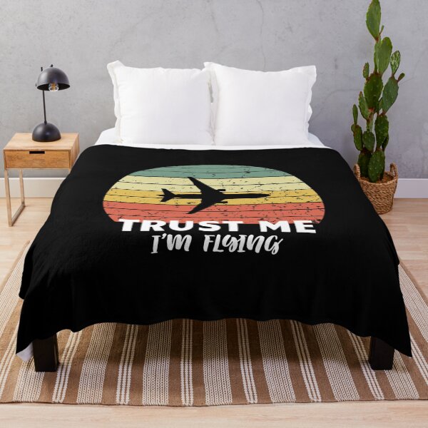 Item preview, Trust Me, I’m Flying designed and sold by musthavewords.